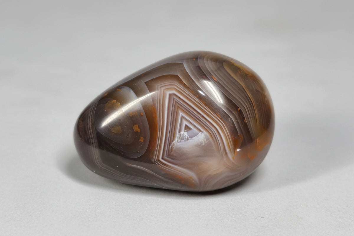 Fully Polished Lake Superior Agate Specimen