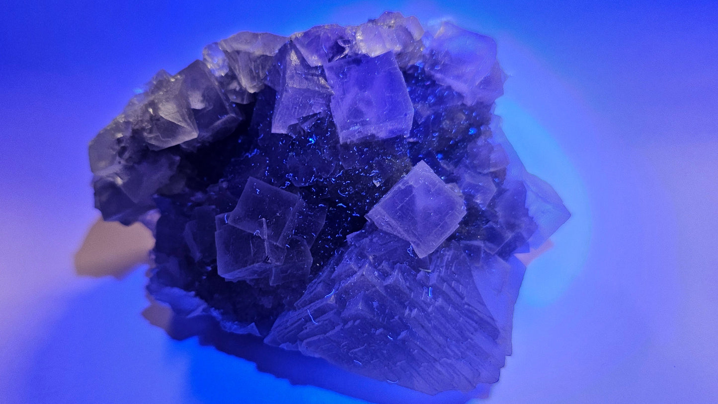 Fluorite specimen