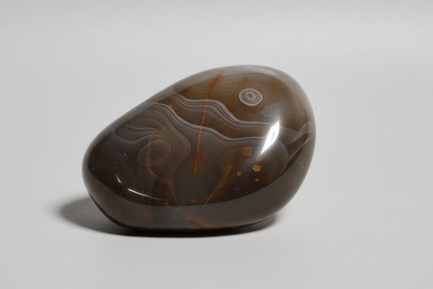 Fully Polished Lake Superior Agate Specimen
