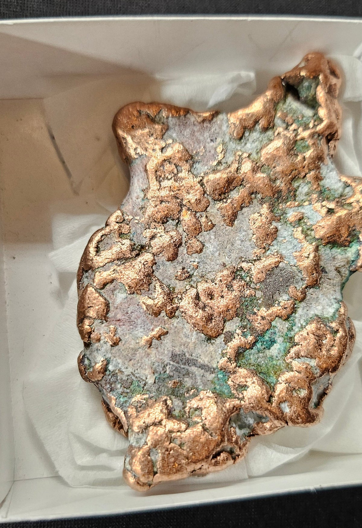 Michigan Native Copper from Isle Royale