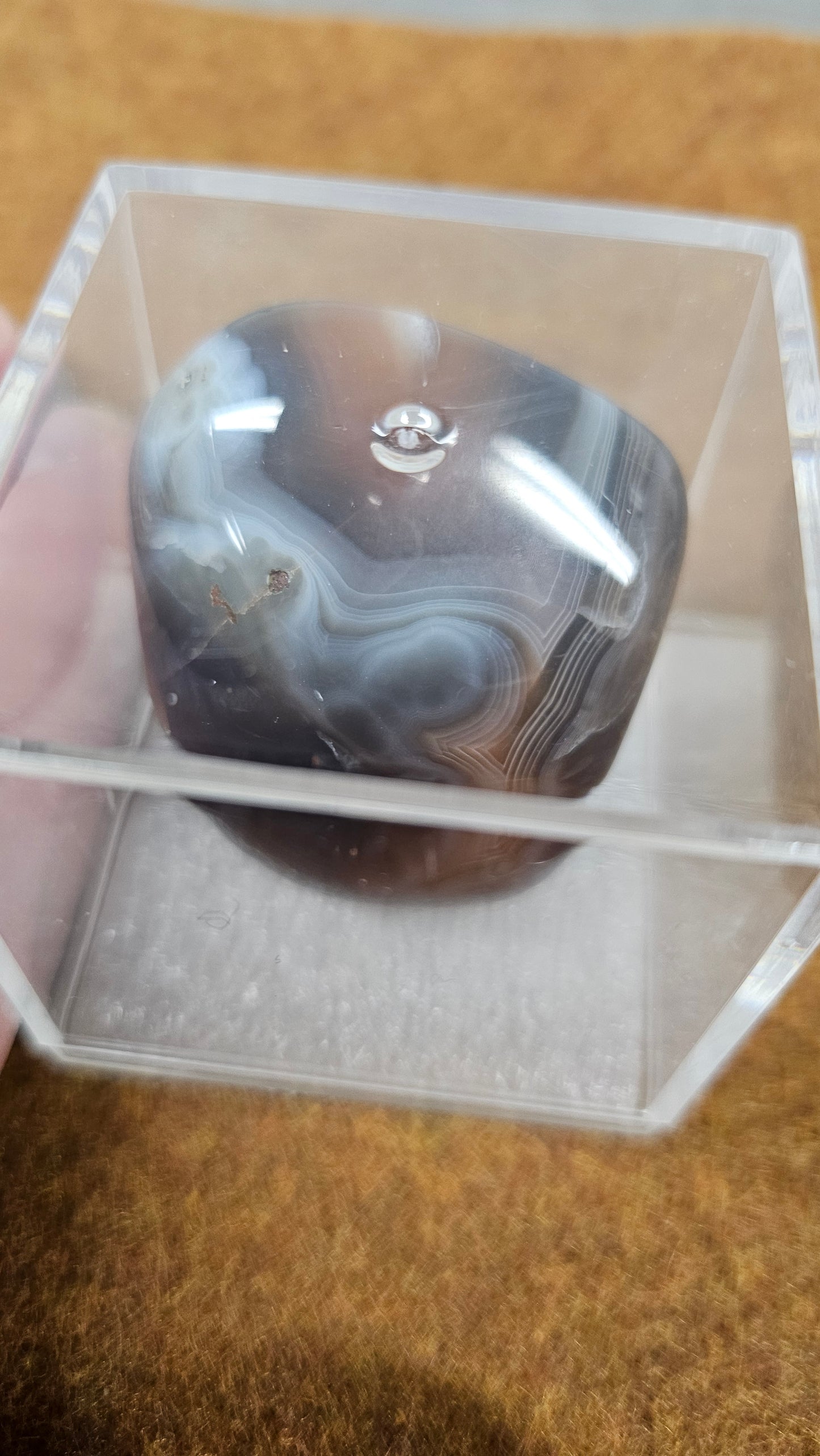 Botswana agate