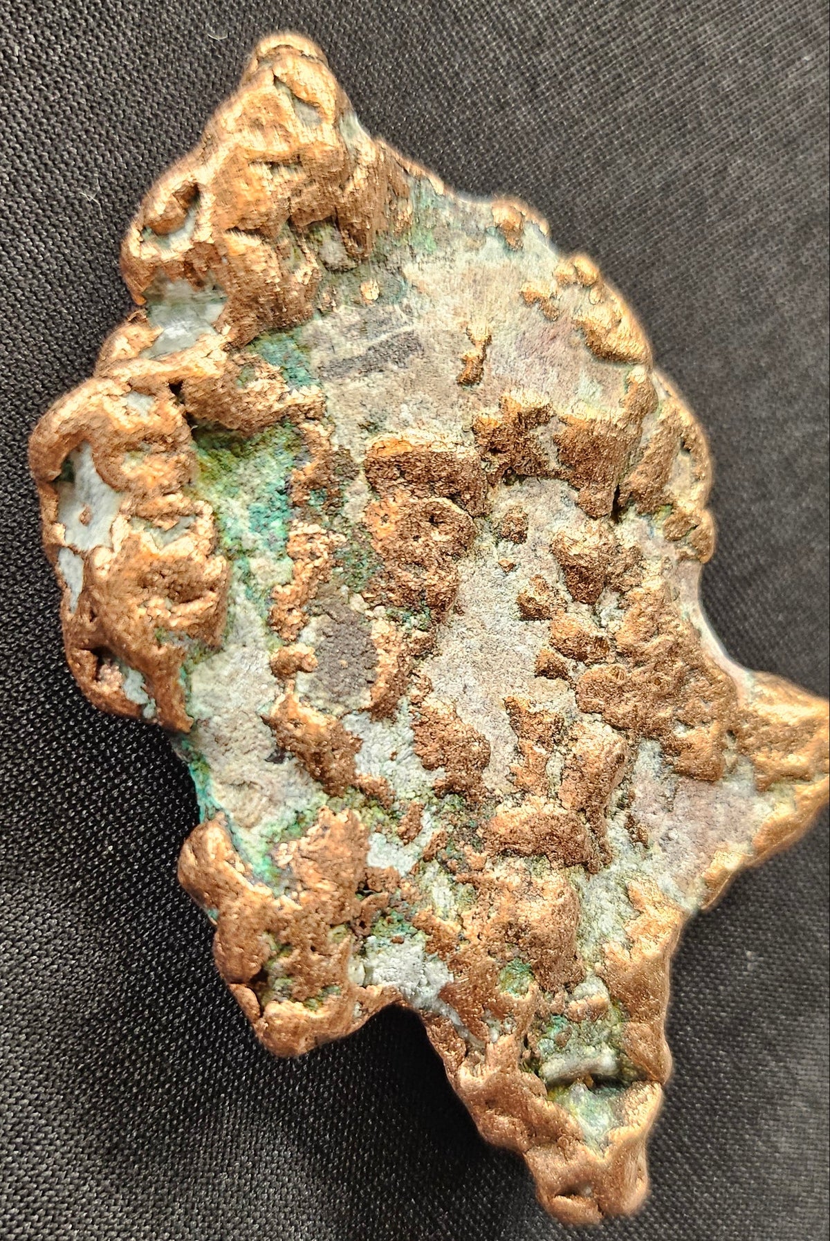 Michigan Native Copper from Isle Royale