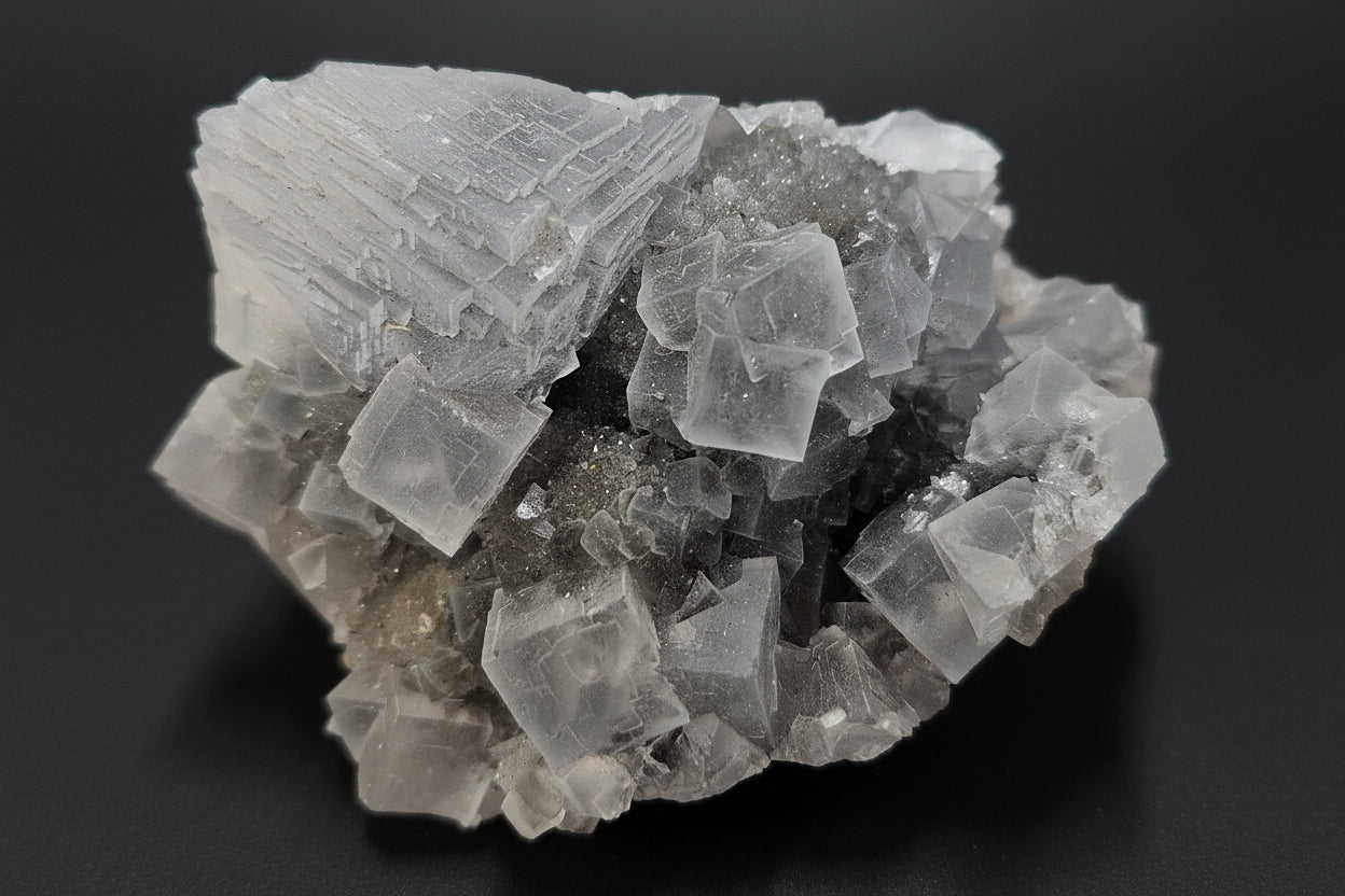 Fluorite specimen