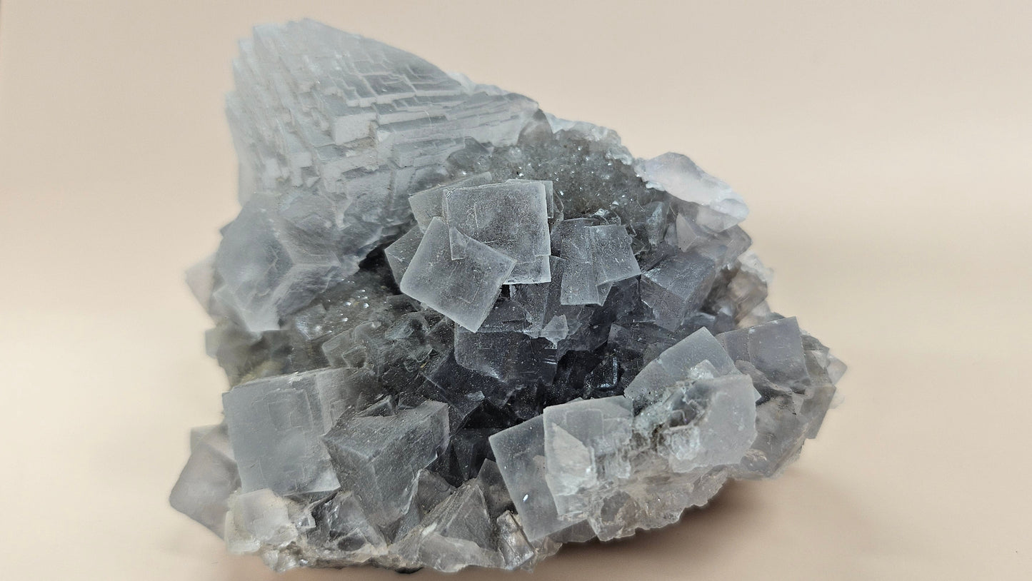 Fluorite specimen