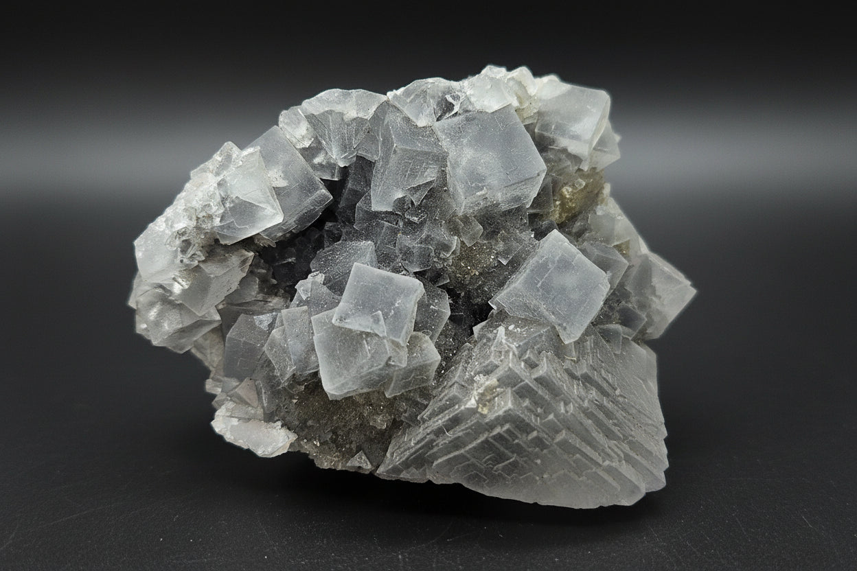 Fluorite specimen