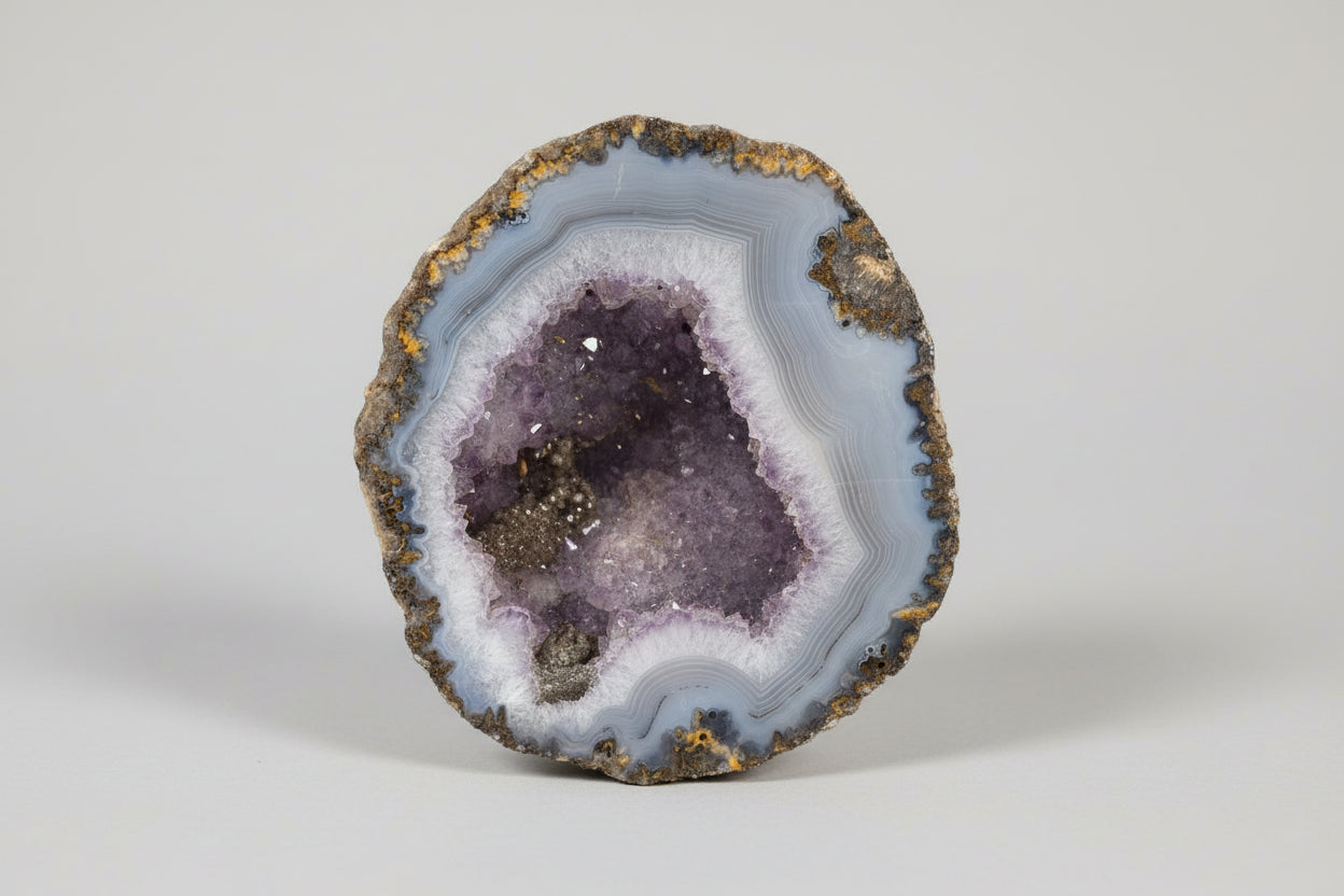 Amethyst Agate Geode
