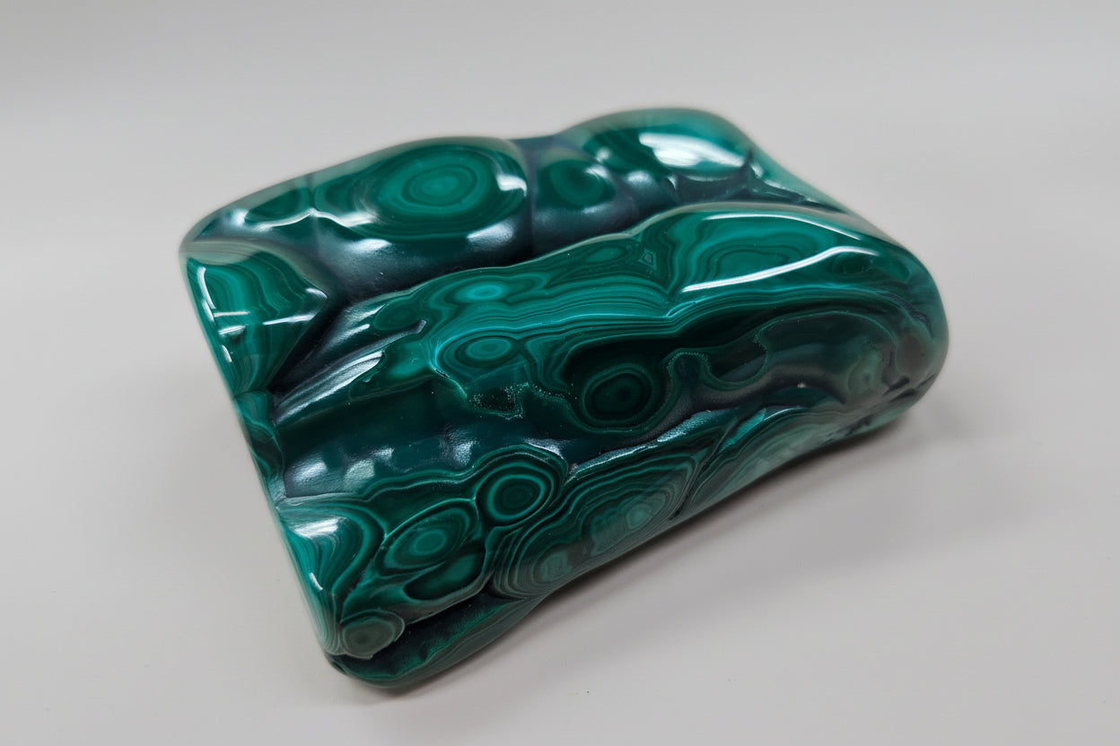 Polished Malachite