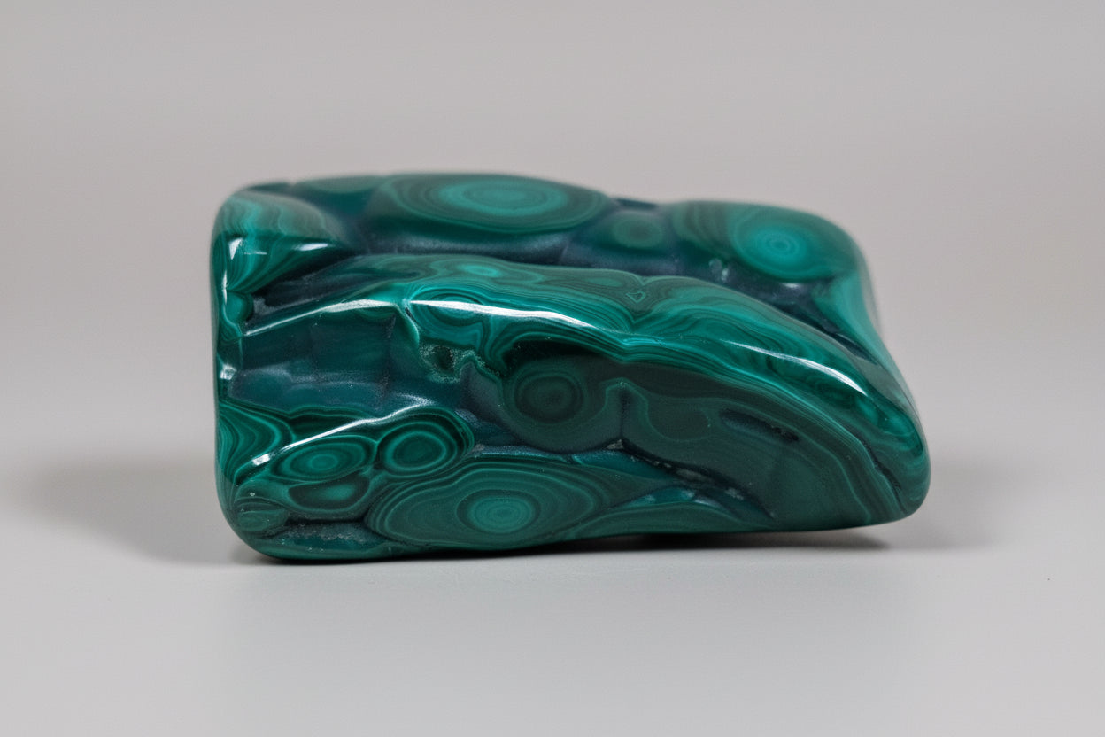 Polished Malachite