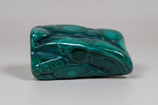 Polished Malachite