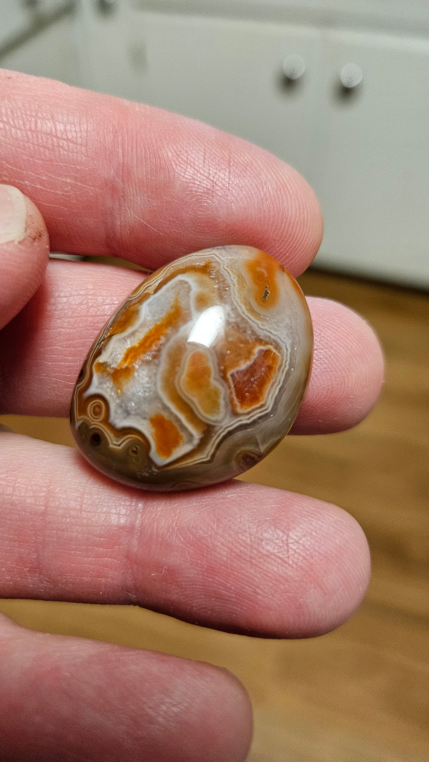 Lake superior agate