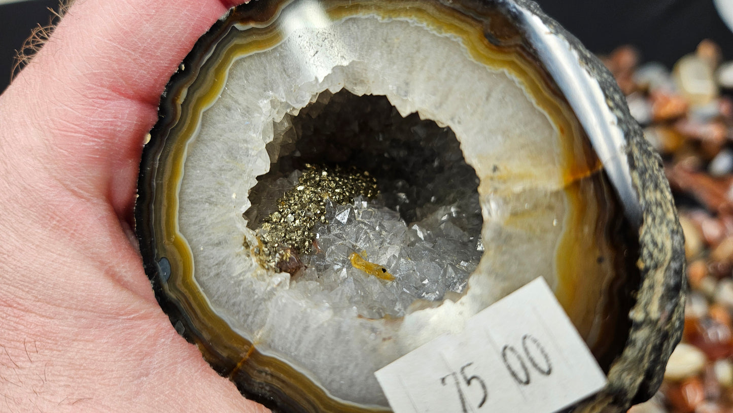 Geode Agate