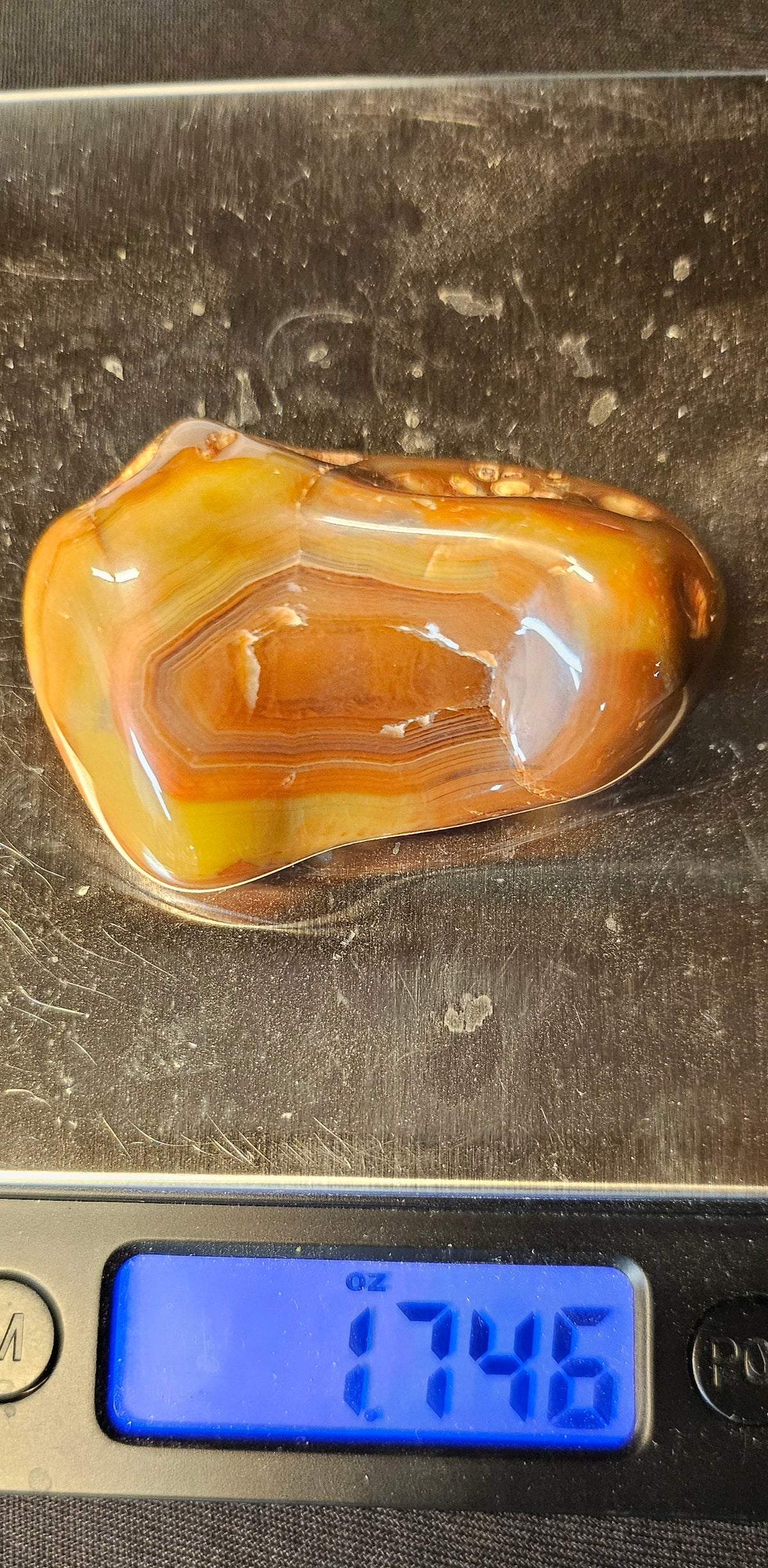 Black River Agate