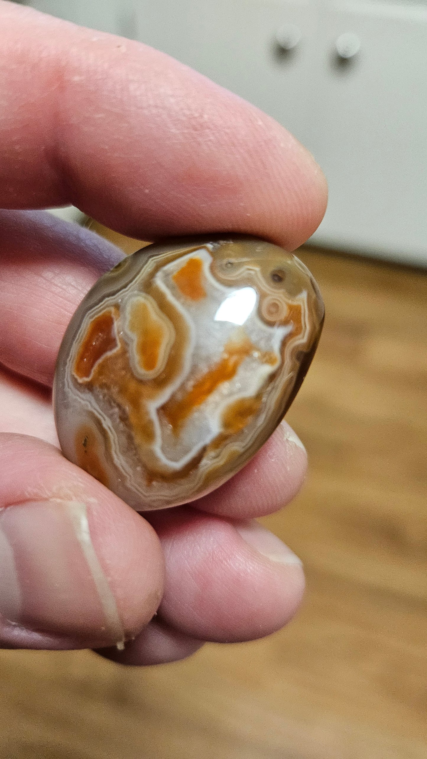 Lake superior agate