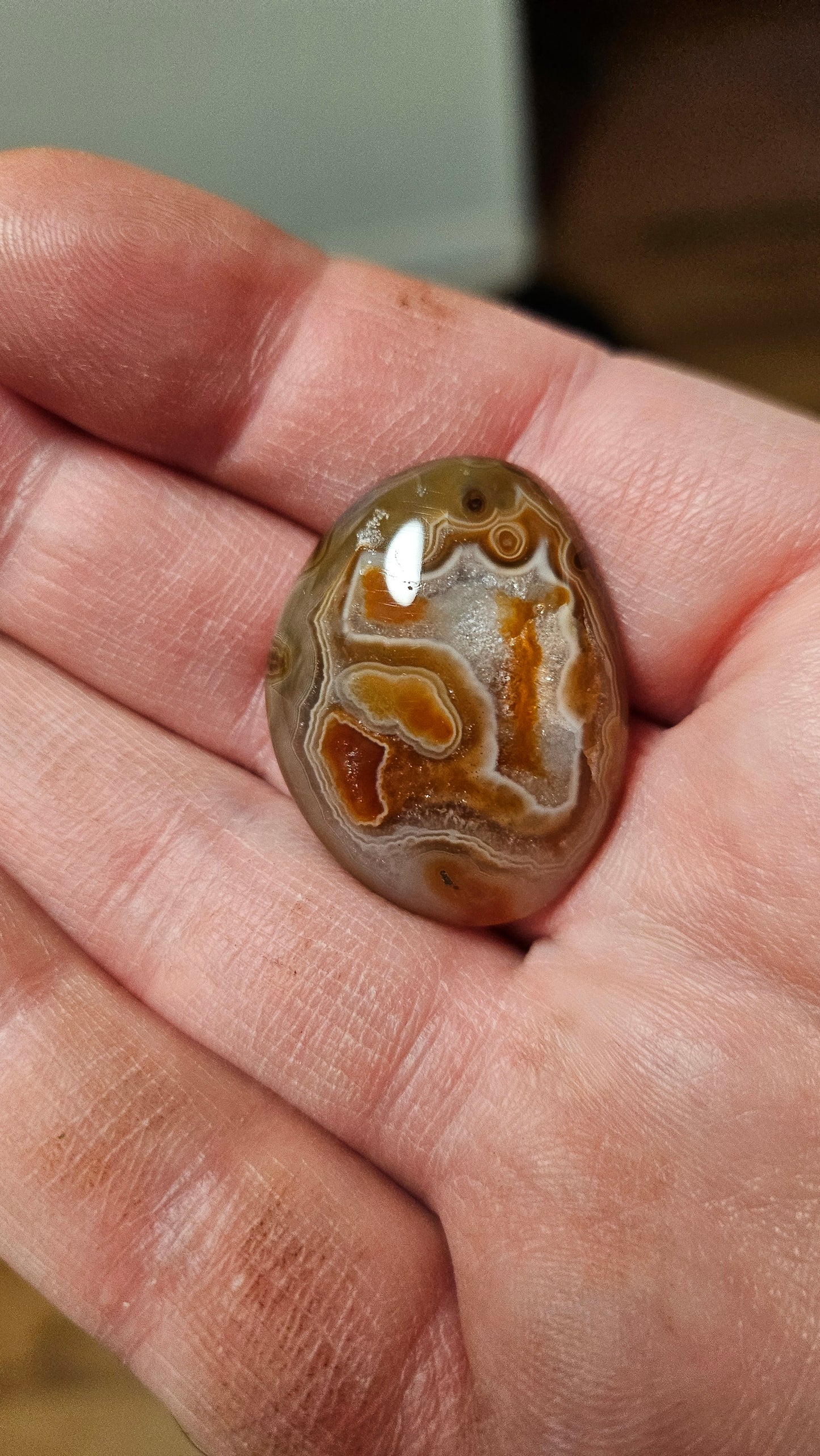 Lake superior agate