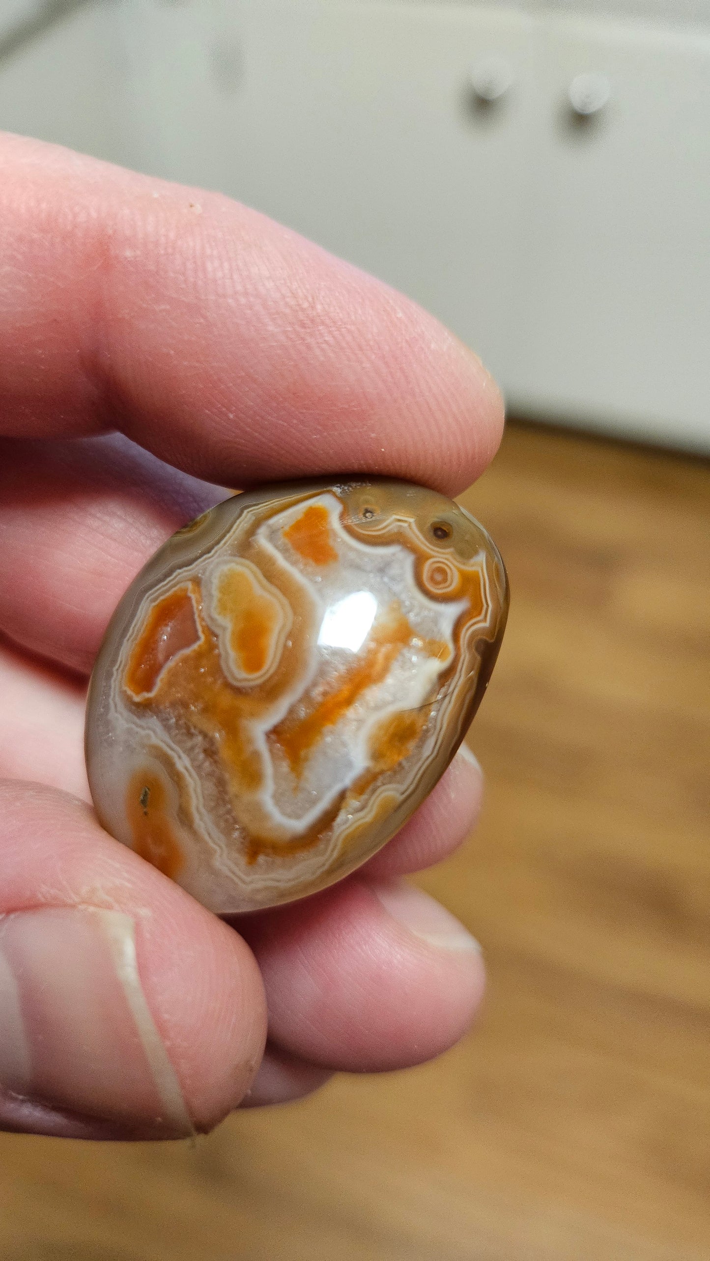 Lake superior agate