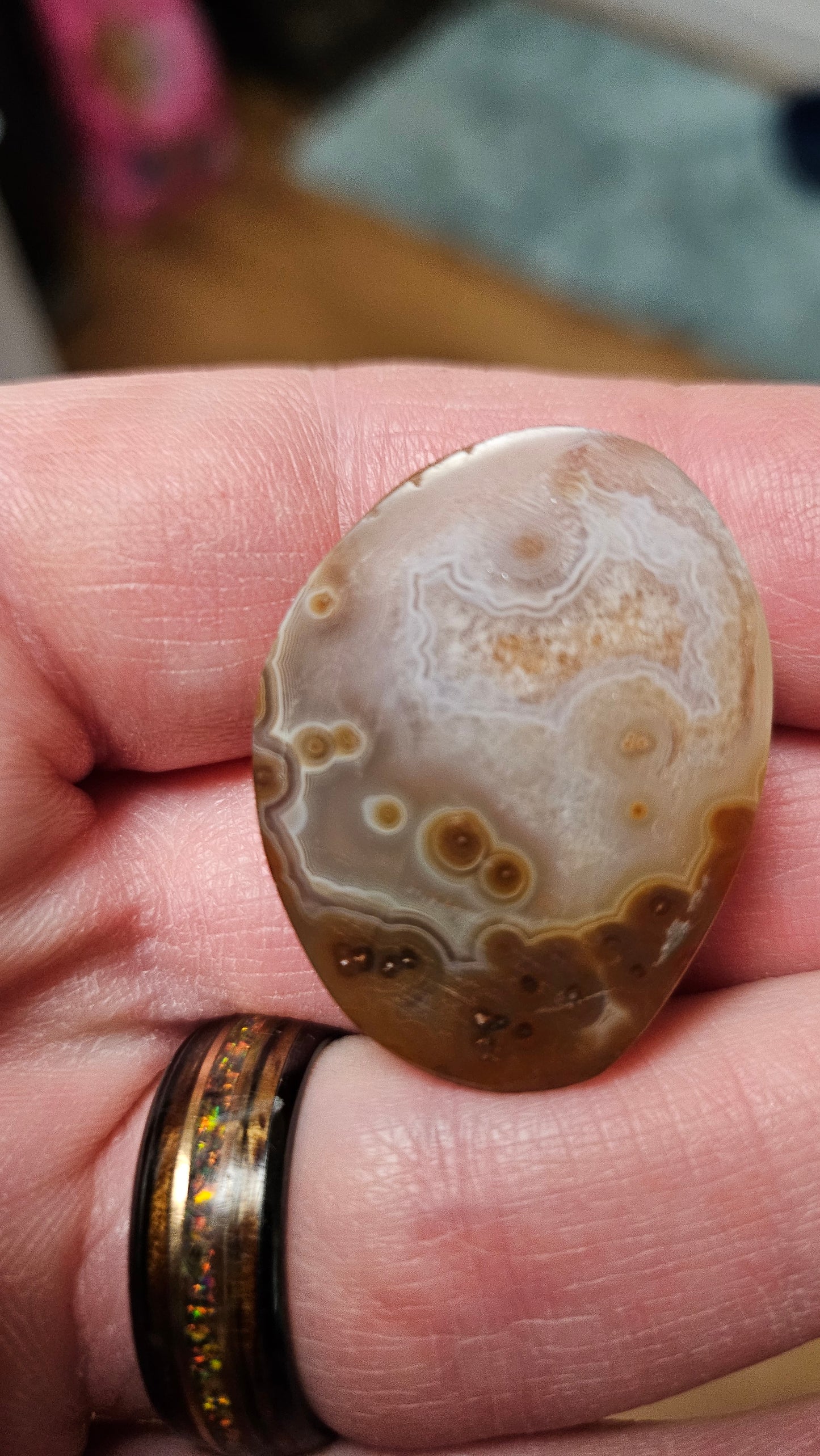 Lake superior agate