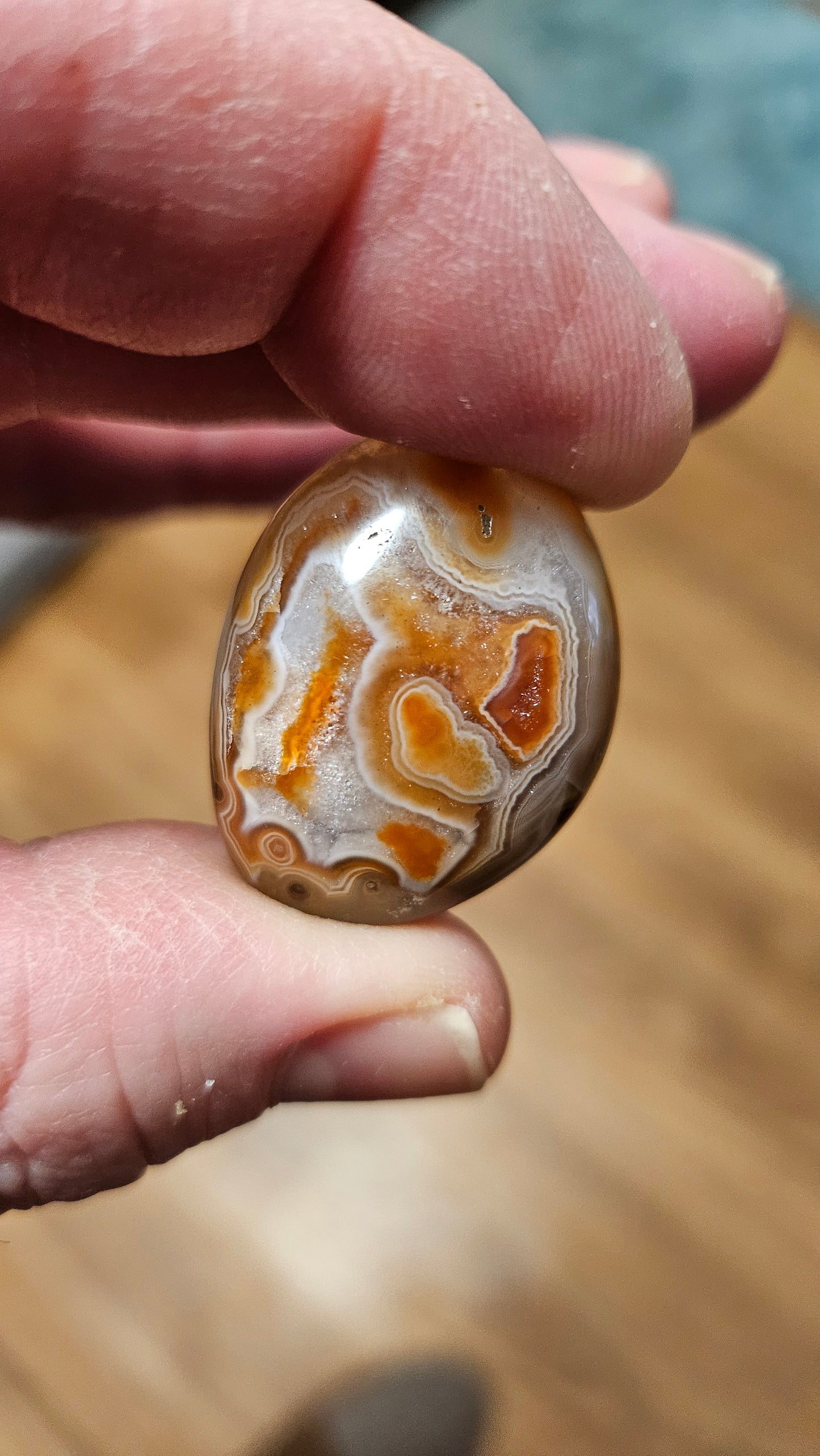 Lake superior agate