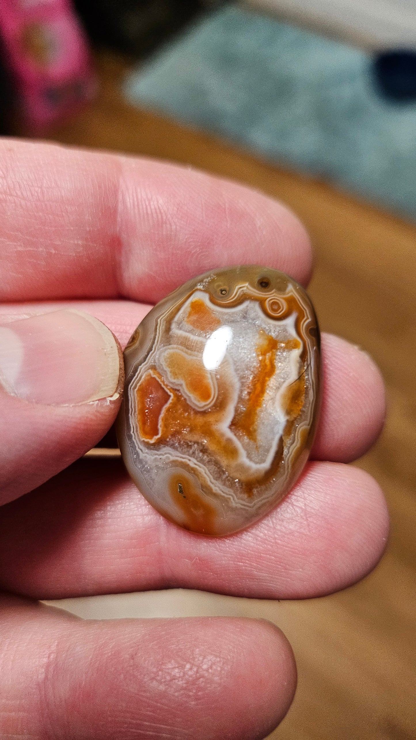 Lake superior agate