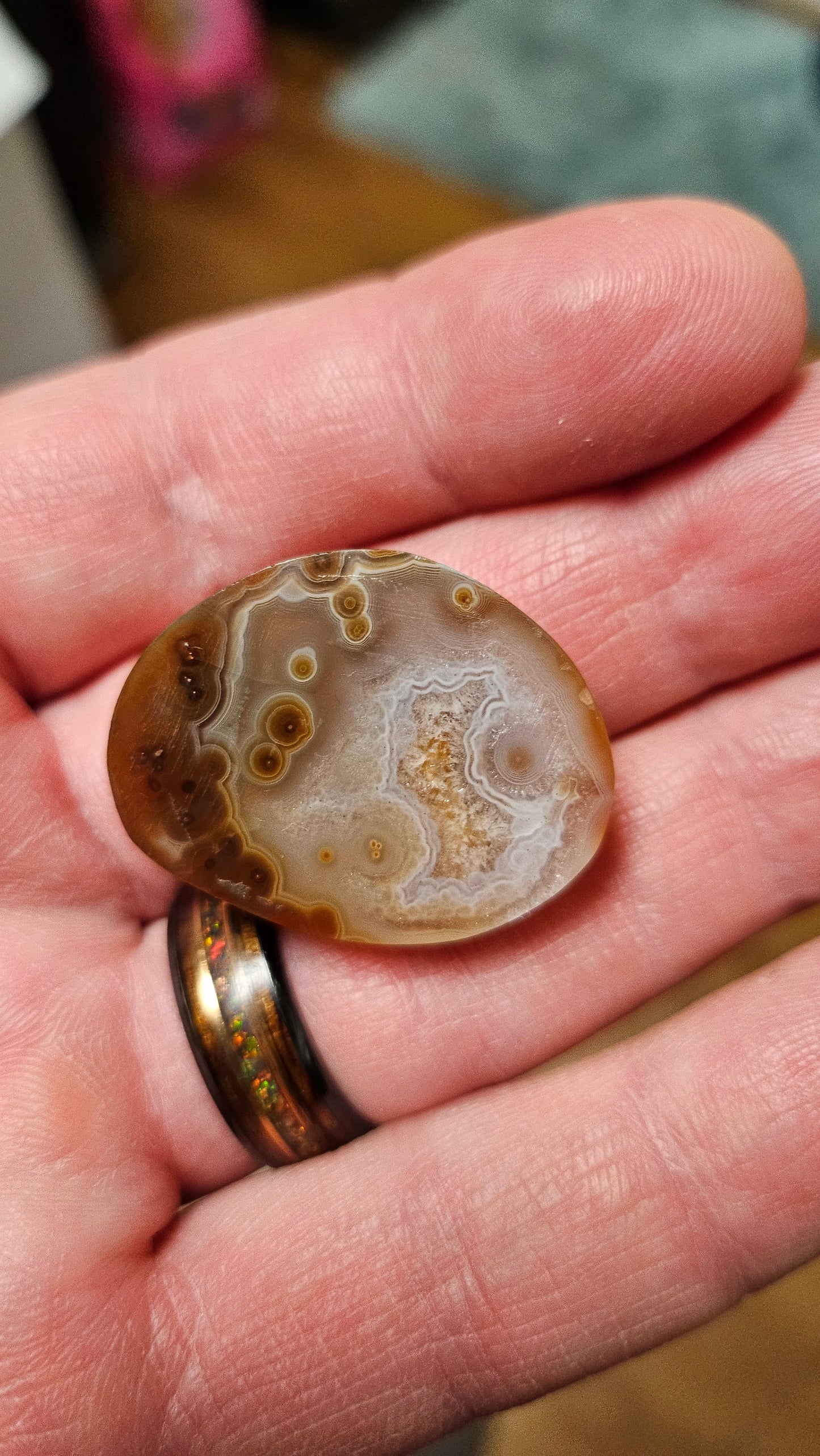 Lake superior agate