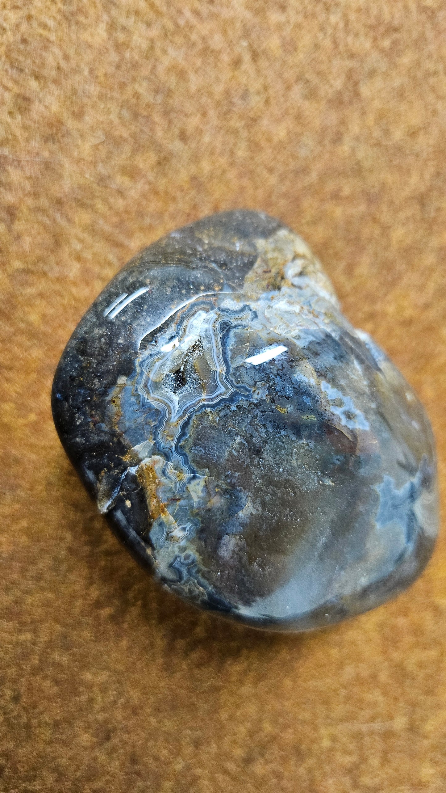 Montana agate