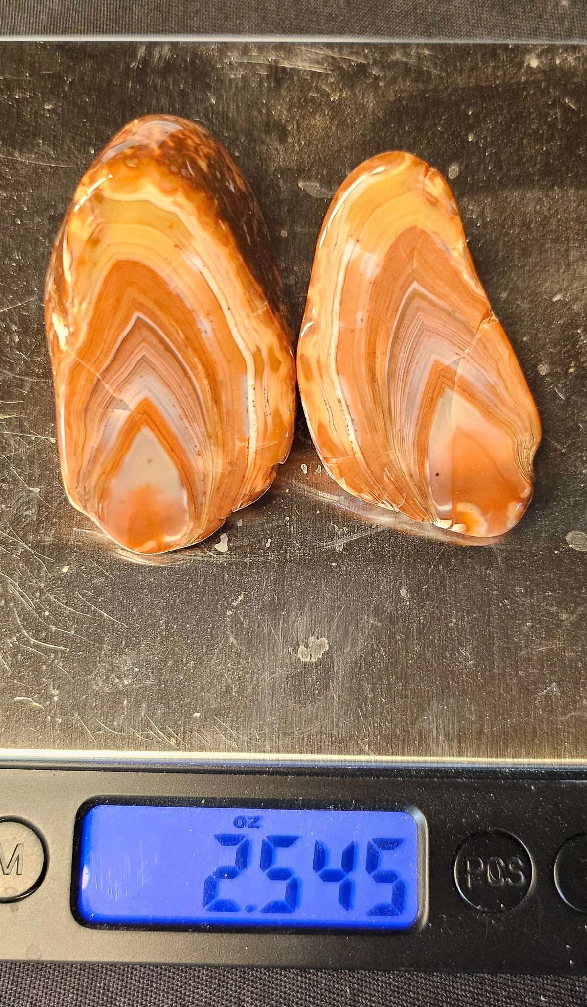 Black River Agate from Argentina