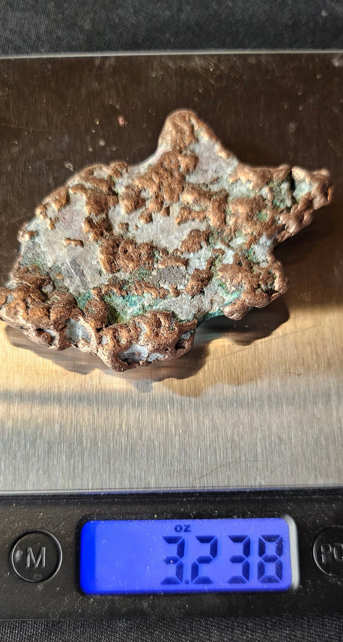 Michigan Native Copper from Isle Royale