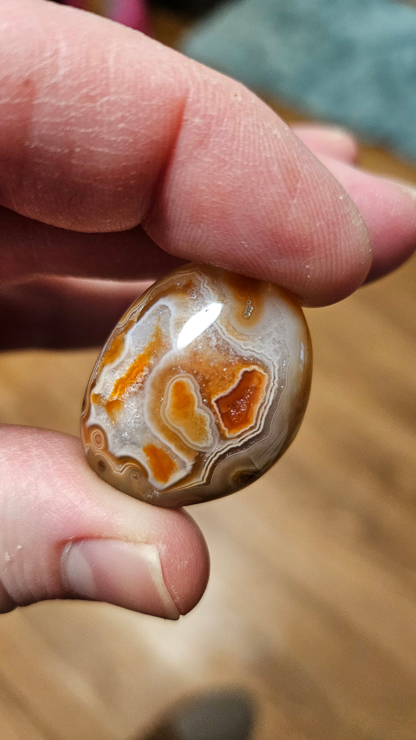 Lake superior agate